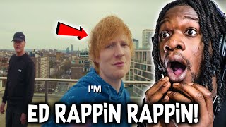 ED SHEERAN RAPPIN RAPPIN! | Devlin x Ed Sheeran | "The Great British Bar Off" | SBTV (REACTION)