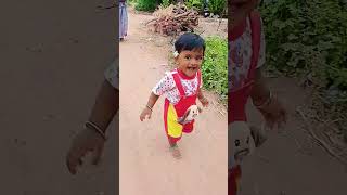 யார்ரா இது காதுல பூ வச்ச பொண்ணு☺️🤩 மகியா #trendingshorts #babyenjoyment #cutebaby#malinikrishnan9214