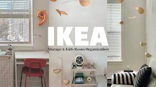 (SUB)IKEA 13 Storage Ideas for a New Home 🏠 | Kids Desk Decor | Living Room Lighting \u0026 New Products