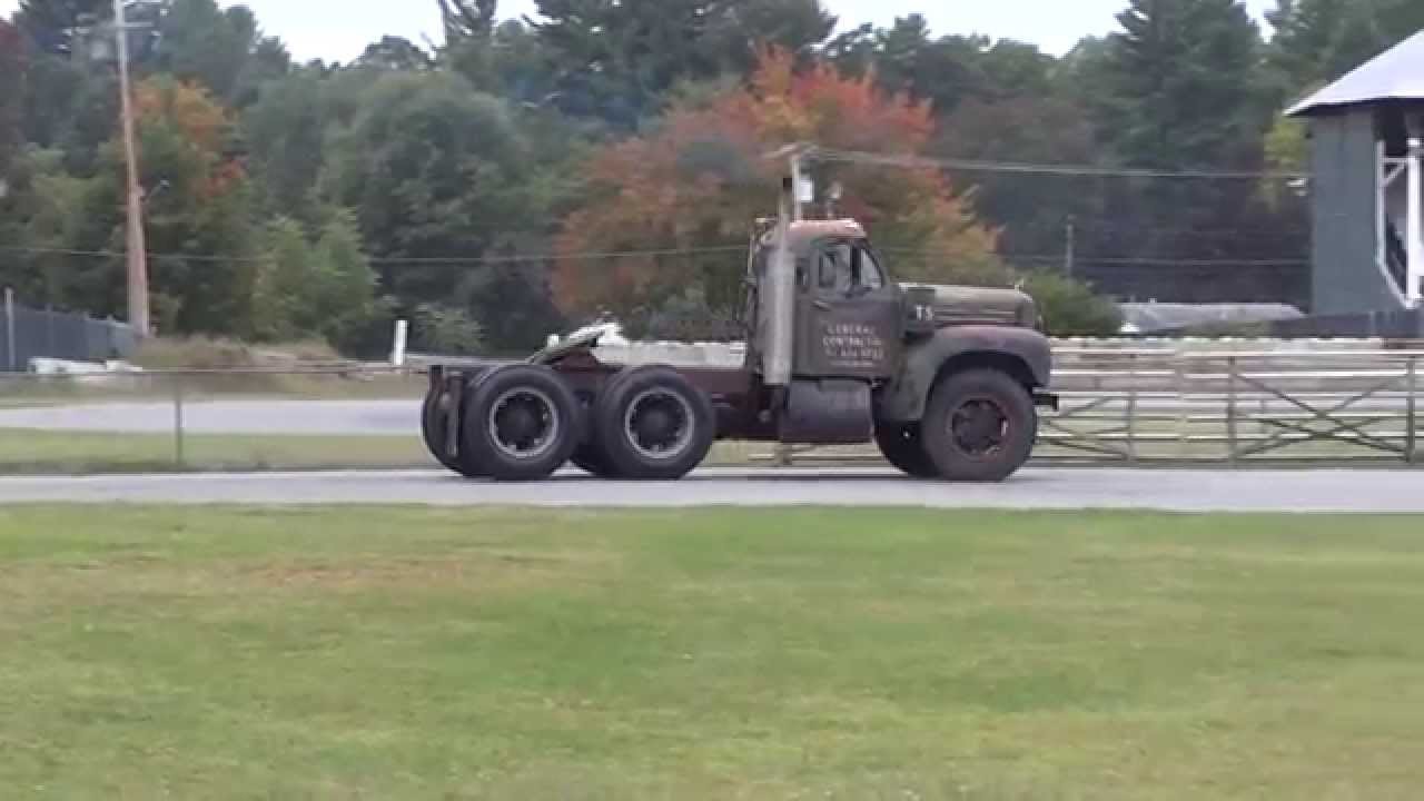 B-Model Mack Truck - YouTube