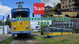 Straßenbahn Gotha 2024 | Teil 3 | 4K 60fps (UHD)