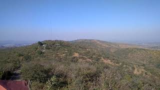 View of Chitradurga from Jogi Matti