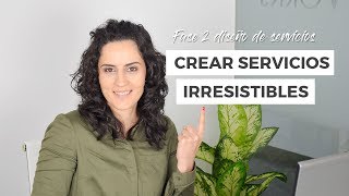 Claves para crear Servicios que tus clientes necesitan. Fase 2 de Diseño de Servicios