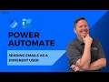 Still Sending Emails Manually? Watch This Power Automate Hack! 👀