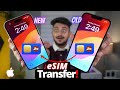 How to Transfer Jio E Sim from Old iPhone to New iPhone (Step-by-Step Guide)