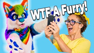 How I Told My Friends I'm a Furry! | STORYTIME