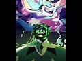 beelzebub vs mammon mammon belzebub hazbinhotel helluvaboss