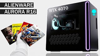Upgrading My Setup! Alienware Aurora R16 Unboxing & Gaming Test