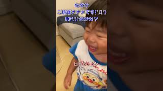 イヤイヤ期が始まった(？)幼児ちゃん