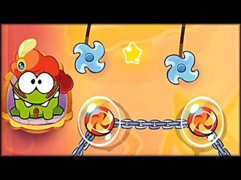 Cut the Rope: Viaje en el tiempo – Área 2 – El recorrido del Renacimiento (todas las estrellas recopiladas)