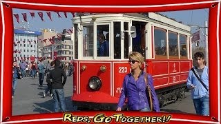 【トルコ大紀行 / Istanbul】電車で観光 / Easy tour by tram