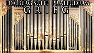 GRIEG - HOLBERG SUITE PRAELUDIUM - ORGAN SOLO - JONATHAN SCOTT