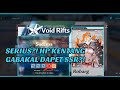 SERIOUSLY?! POTATO DEVICE CAN'T GET SSR IN VOID RIFTS?! - Tower of Fantasy