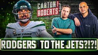 Aaron Rodgers' Message To Jets Fans?!