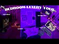 EXTREME Bedroom Room TOUR 2024  | custom rugs | vanity | + more