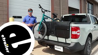 Fit Check: Kuat Huk Tailgate Bike Pad for Compact and Mid-Size Trucks on a 2022 Ford Maverick