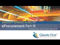 Microsoft Dynamics AX 2012 R3 E-Procurement Module Video Part III