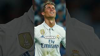 3 NAJWYŻSZE porażki Ronaldo! #shorts