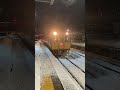 粉雪舞う‼︎キハ187特急スーパーいなばで行く智頭急行線大原駅の旅 shorts いなば 187