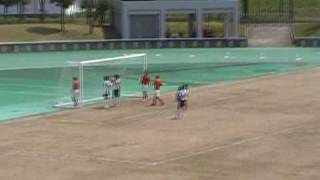 奥越ＦＣ　ＶＳ　ＦＣ　ＣＩＥＬＯ　２０１０クラブ１回戦 得点２