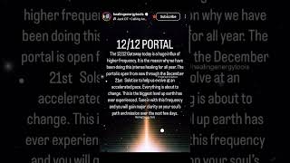 12~ 12 portal. Energy is change for the better. Make way for positive energy ✨️