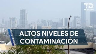 Contaminación en el área metropolitana de Monterrey alcanzó niveles preocupantes