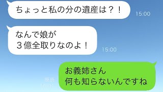 兄が3億円の遺産を残して事故で亡くなった…義姉は「再婚するので娘を渡します」と言ったが、その後、姪が遺産3億円を全て受け取ることを知った義姉は…