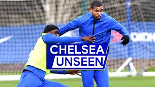 Ruben Loftus-Cheek Returns to Training 👏 Jorginho Outraged by No-Goal Decision! 😂 | Chelsea Unseen