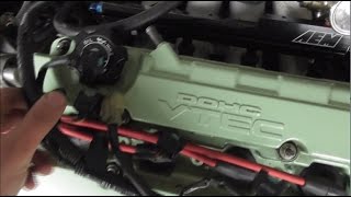 T2CG Honda Civic EF Part 39 : Engine Install with new cable gearbox Part 2