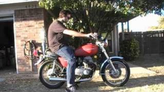 1976 Kawasaki Kz 400 Start And Run