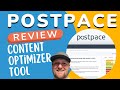 Postpace Review - Content Optimizer Lifetime Deal Tutorial