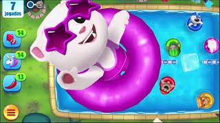 Talking Tom Pool | #481 | #uninerds | Universo dos Nerds