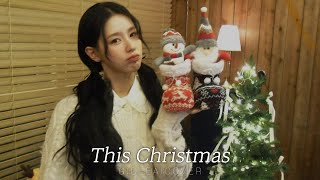 미연 'This Christmas (태연)' (G)-IDLE MIYEON 𝔸𝕀 ℂ𝕆𝕍𝔼ℝ