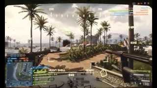 BF4　hainan resortでMAA、１回死ぬまで