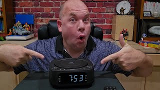 Review for MONODEAL Portable CD Player with Bluetooth Speakers | 9 Things I like