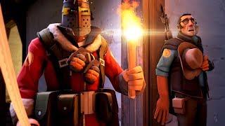 TF2: Средневековое Безумие! Летающие Подрывники И Солдаты - Крестоносцы!