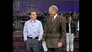 Alex Hirsch on Letterman, June 19, 2002