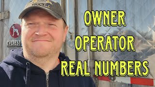 🐢 Slow and Steady 2023 Trucking | How Much Money do Trucking Owner Operators Make?