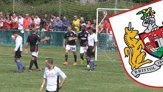 Highlights: Portishead Town 1-6 Bristol City