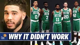 Jayson Tatum Gets Very Honest About Why The 2019 Celtics Didn't Work