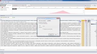 Database profiling in APP9