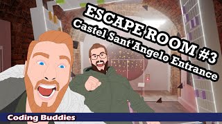 Coding Escape Room #3 Castel Sant'Angelo Entrance (Twitch Session)