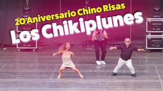 LOS CHIKIPLUNES | 20 ANIVERSARIO CHINO RISAS 😂😂 🇵🇪