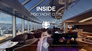 Eat Sleep Cruise’s Exclusive Experience of MSC Yacht Club