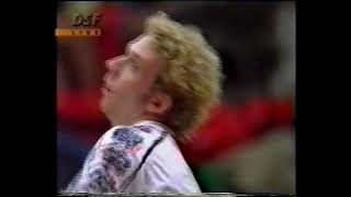 Paris indoor 1994 QF Rosset vs Becker