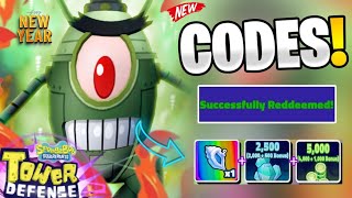 JANUARY⚠️NEW CODES⚠️FOR SPONGEBOB TOWER DEFENSE CODES - SPONGEBOB TD ROBLOX CODE