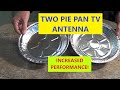 Simple TV Antenna - Enhanced Design and Performance!