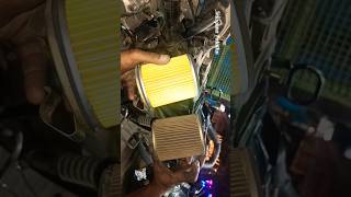 Hero Honda Splendor Air Filter Change