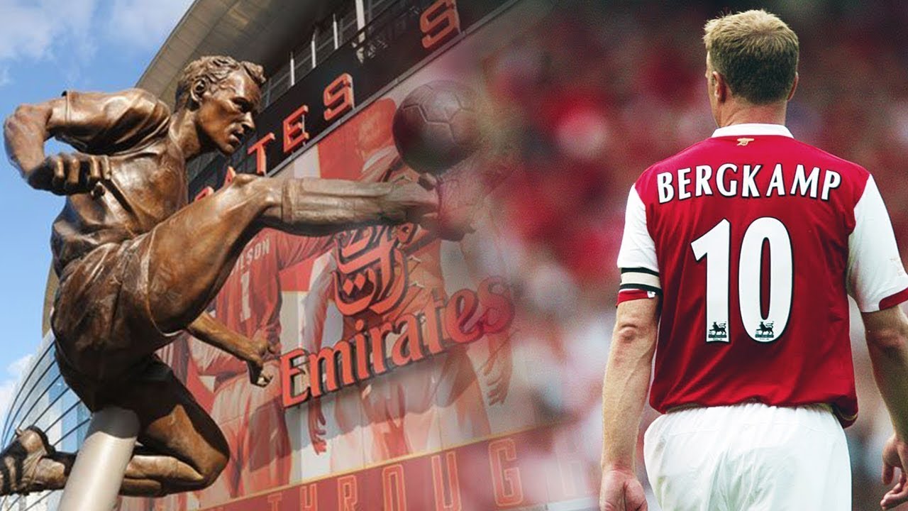 Dennis Bergkamp Best Passes And Assists Youtube