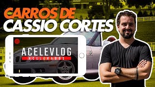 15 CARROS EM 17 ANOS! TODOS CARROS DE CASSIO CORTES | ACELEVLOG #4 | ACELERADOS